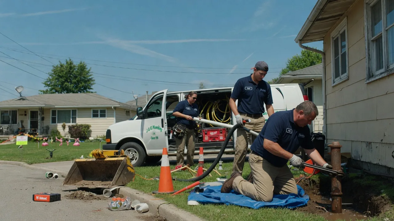 Emergency Plumber in Cloutierville, LA near me